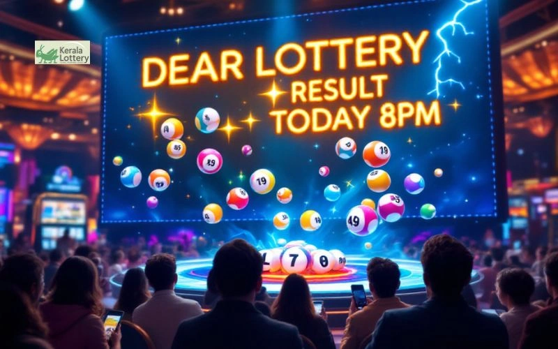 dear lottery result today 8pm