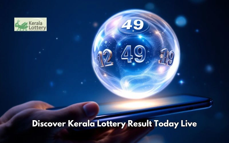 kerala lottery result today live