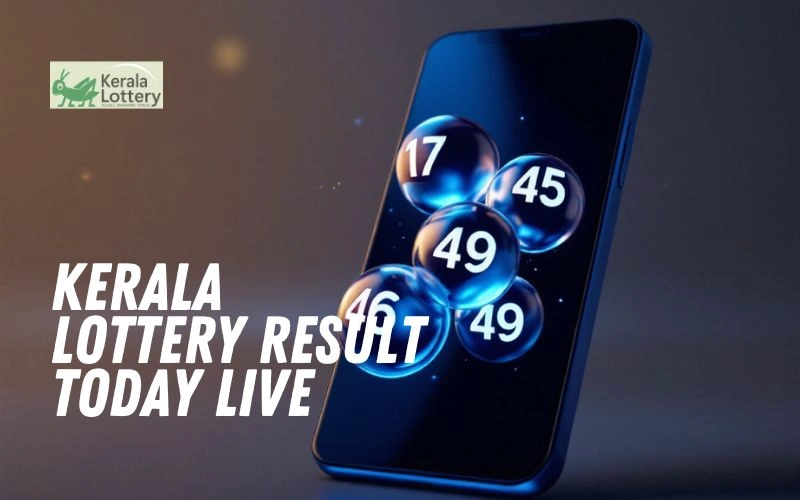 kerala lottery result today live