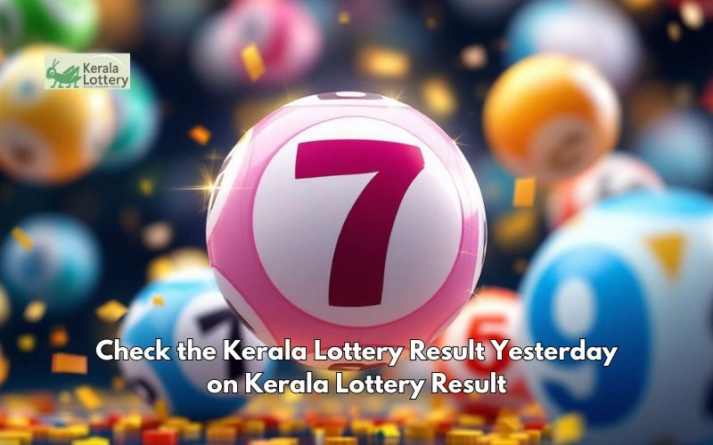 kerala lottery result yesterday